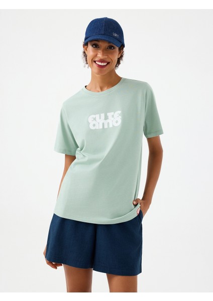 Regular Fit Kadın Tshirt K.kol