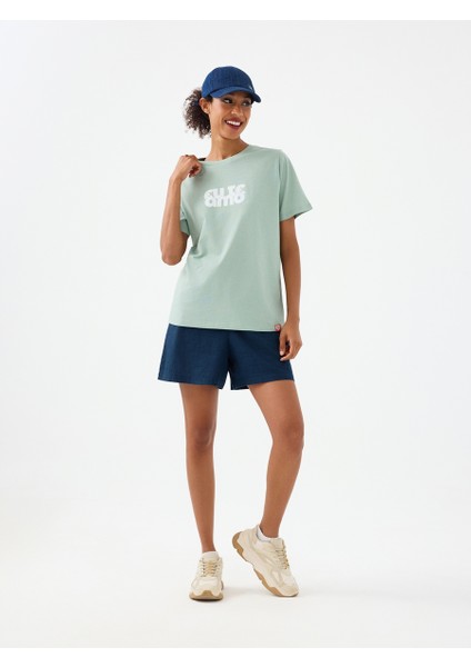 Regular Fit Kadın Tshirt K.kol fiyatları