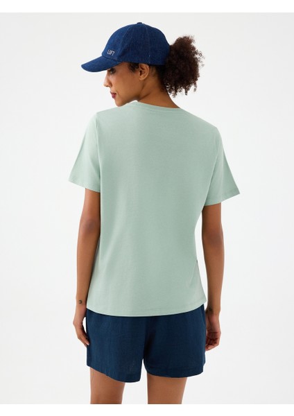 Regular Fit Kadın Tshirt K.kol modelleri