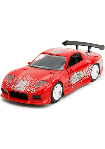 Toys Dom&apos;s Mazda Rx-7 (Fast & Furious) Jada Diecast Model 1:32