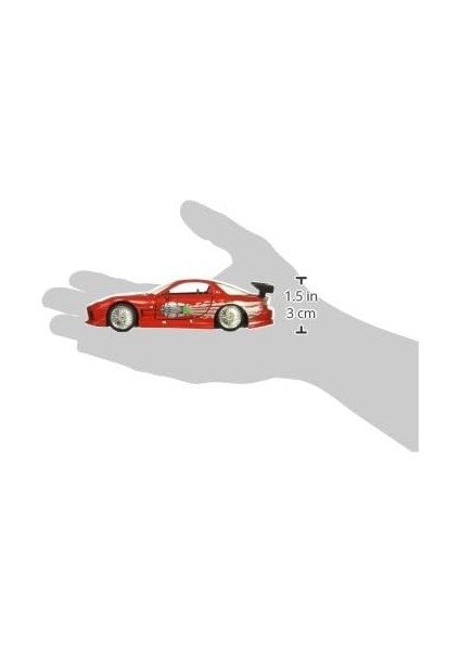 Toys Dom&apos;s Mazda Rx-7 (Fast & Furious) Jada Diecast Model 1:32 fiyatları