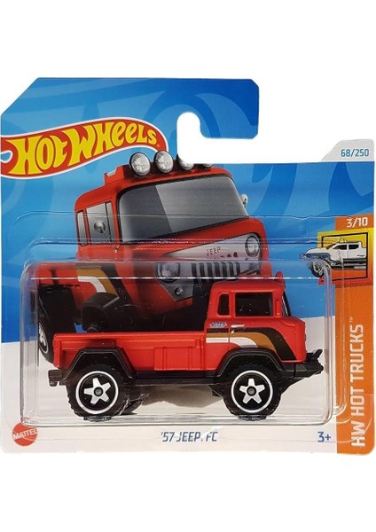 Tekli Arabalar 57 Jeep Fc HTD21