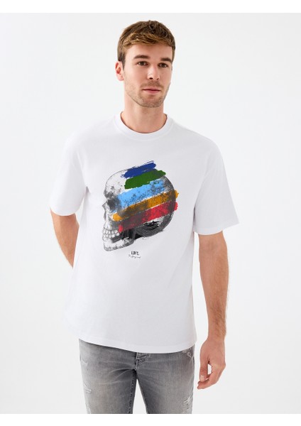 Loose Fit Erkek Tshirt K.kol