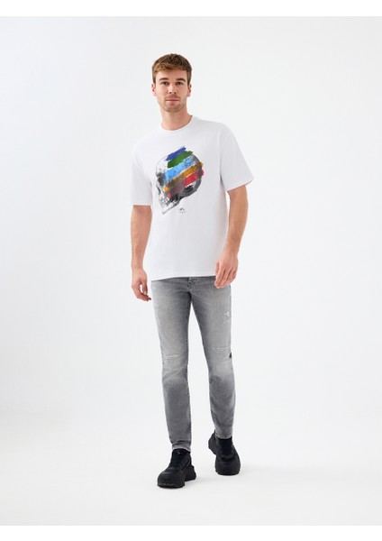Loose Fit Erkek Tshirt K.kol fiyatları