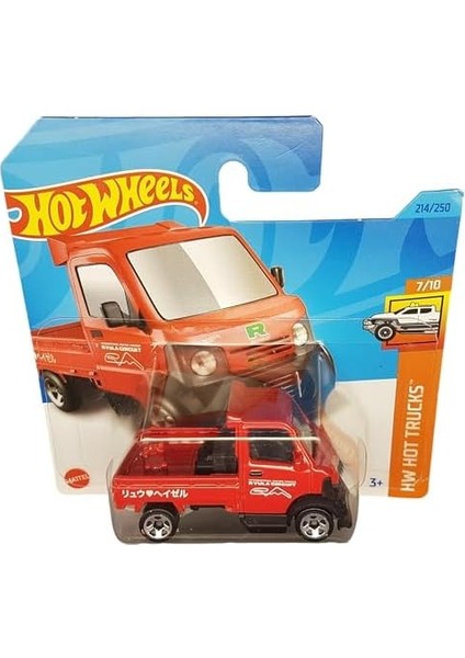 - Mighty K - Hw Hot Trucks 7/10 - HKJ03 - Short Card - Ryula Circuit - Kırmızı - Mattel 2023 - 1:64 fiyatları