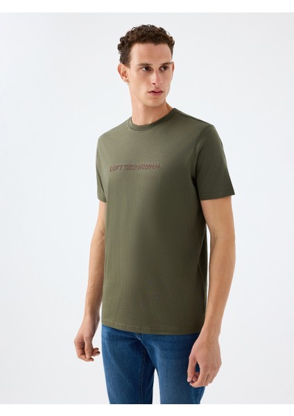Regular Fit Erkek Tshirt K.kol