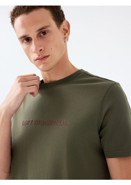 Regular Fit Erkek Tshirt K.kol fırsatları