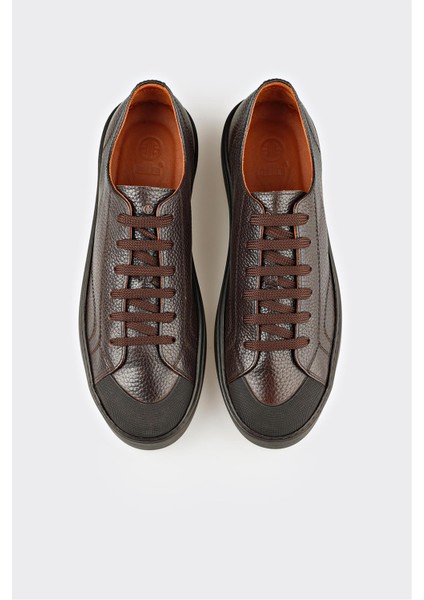 Kahve Deri Erkek Spor Ayakkabı fırsatları