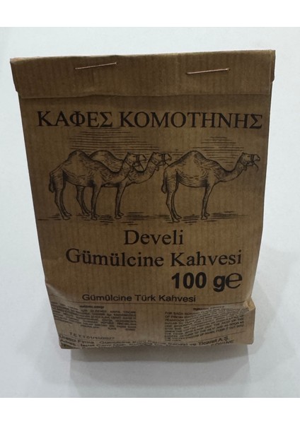 Develi Sekiz Harman Gümülcine Kahvesi 100 gr fiyatları