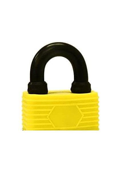 66512 Weatherproof Padlock, Black, 40 mm modelleri