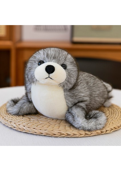 Deniz Aslanı Yastıklı Yastıklı Küçük Deniz Aslanı Kukla (Yurt Dışından)