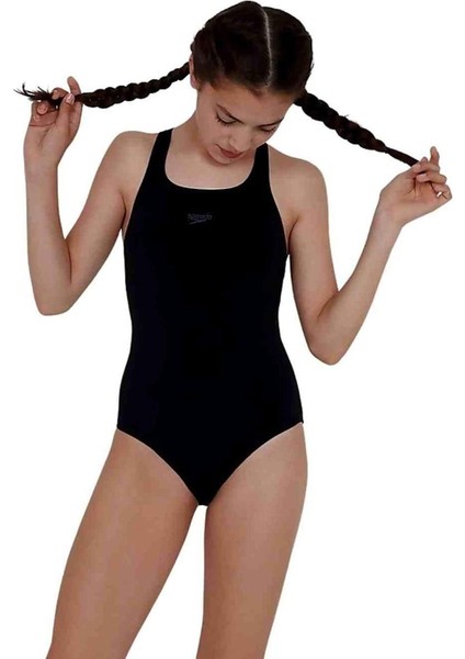 Eco End Medalist Kız Çocuk Yüzücü Mayosu 8-134570001 Siyah