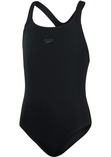 Eco End Medalist Kız Çocuk Yüzücü Mayosu 8-134570001 Siyah