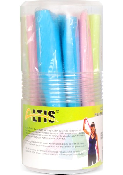 LBS-20 Pilates Bandı Seti - LBS-20 fiyatları