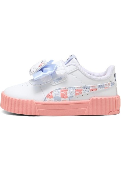 Puma Carina 3.0 HK&FR V Inf Beyaz Kız Çocuk Sneaker