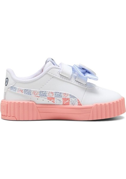Puma Carina 3.0 HK&FR V Inf Beyaz Kız Çocuk Sneaker
