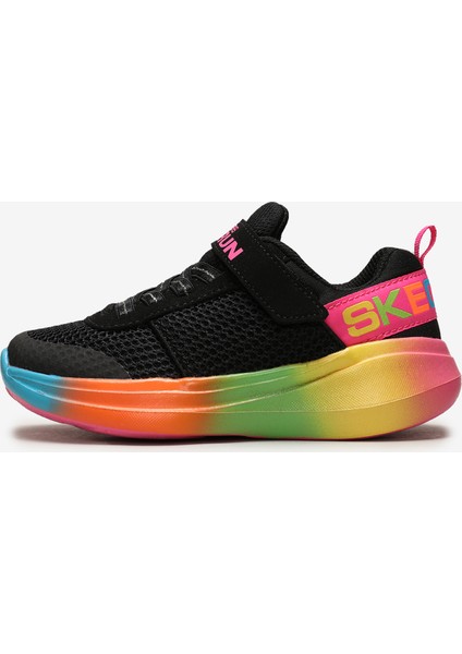 Go Run Fast - Electrıc Fun Siyah Çocuk Spor Ayakkabı 302036L BKMT