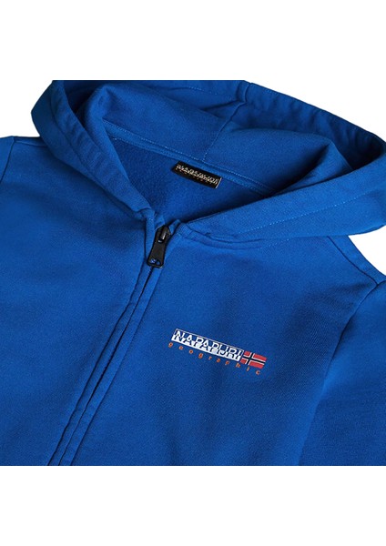 Erkek Mavi Sweatshırt NP0A4HG7B2I1 K B-Neutrınos Fzh