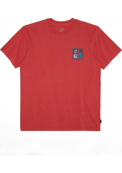 Boxed In Ss Kırmızı Çocuk T-Shirt modelleri