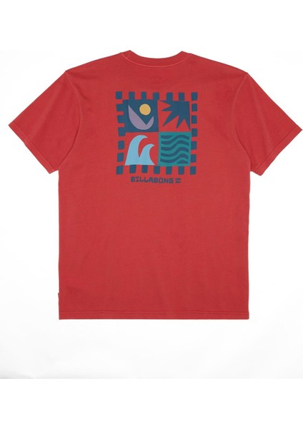 Boxed In Ss Kırmızı Çocuk T-Shirt fırsatları