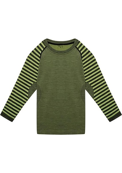 Ultimate Merino Çocuk Seamless Termal Sweatshirt modelleri