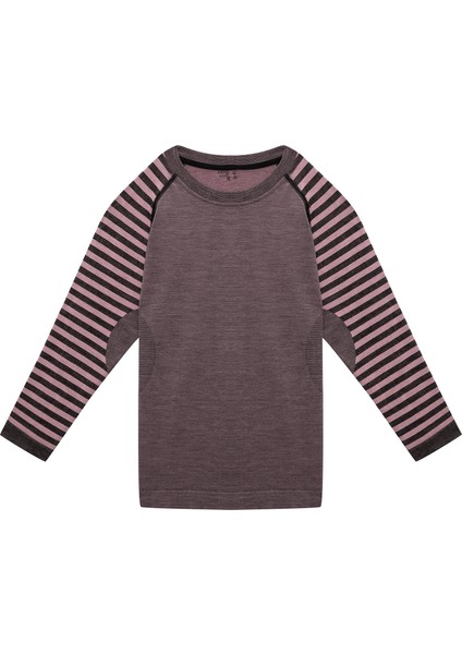 Ultimate Merıno Çocuk Seamless Termal Sweatshirt - HZT14034