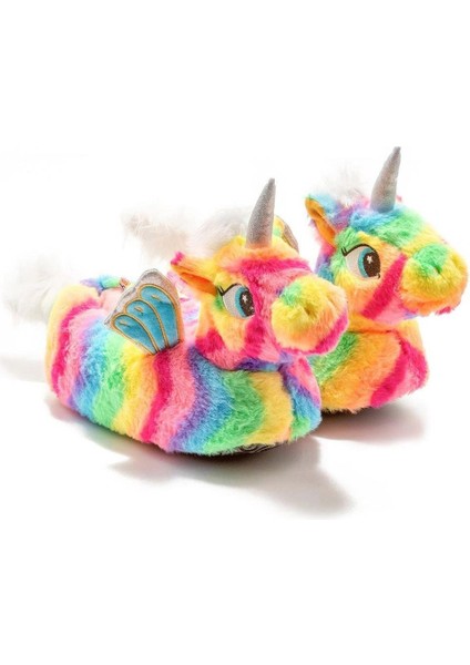 Rainbow Çocuk Hayvanlı Panduf Renkli 22/29 indirimleri