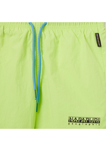 Yeşil Erkek Çocuk Şort Mayo NP0A4G4HG1G1 K V-Box modelleri
