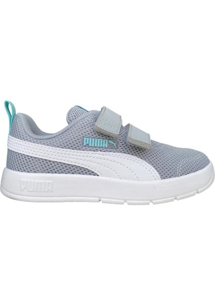 398085 06 Courtflex V3 Mesh Ps Erkek Çocuk Ayakkabı