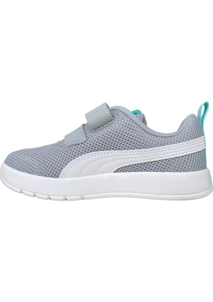 398085 06 Courtflex V3 Mesh Ps Erkek Çocuk Ayakkabı