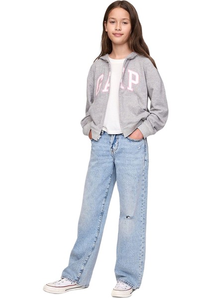 746744000 V-Frch Ft Logo Fz Kız Çocuk Eşofman Üstü indirimleri