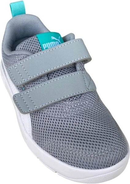 398085 06 Courtflex V3 Mesh Ps Erkek Çocuk Ayakkabı