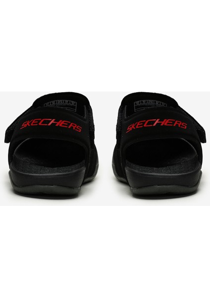 SİDE WAVE Büyük Erkek Çocuk Siyah Sandalet - 92330L BKCC fırsatları