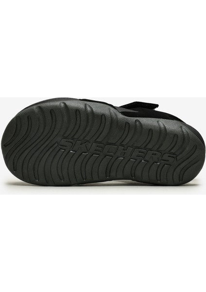 SİDE WAVE Büyük Erkek Çocuk Siyah Sandalet - 92330L BKCC indirimleri