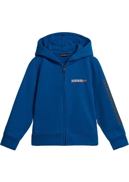 Erkek Mavi Sweatshırt NP0A4HG7B2I1 K B-Neutrınos Fzh