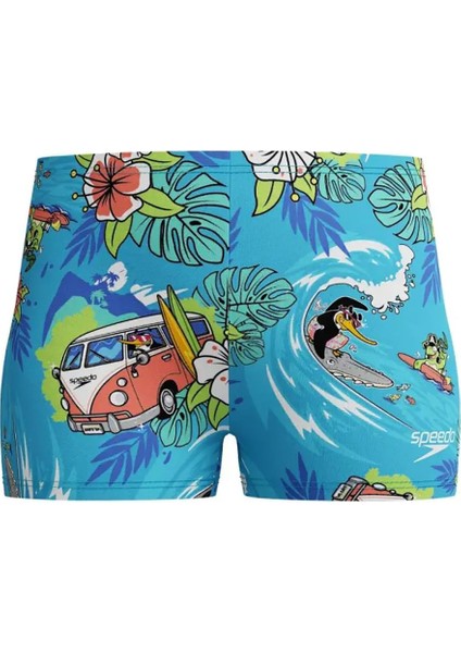 Speedo Alv Asht Im Blue Erkek Çocuk Mayosu 8-00323118238 Mavi