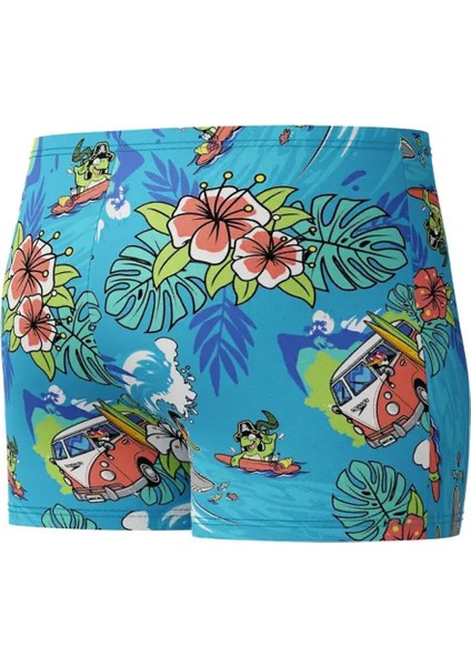 Speedo Alv Asht Im Blue Erkek Çocuk Mayosu 8-00323118238 Mavi