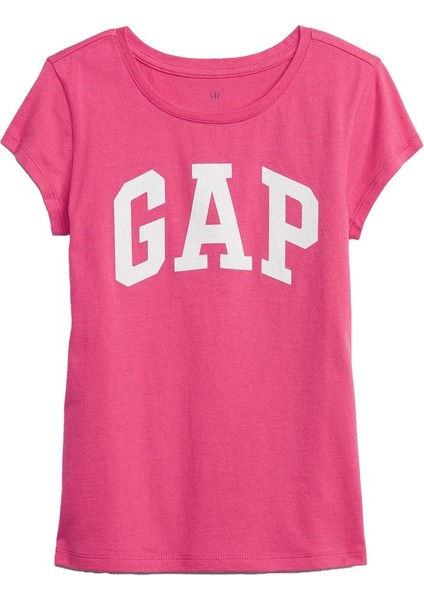 460525005 V-Hs Ss Value Logo Tee Kız Çocuk Tişört modelleri