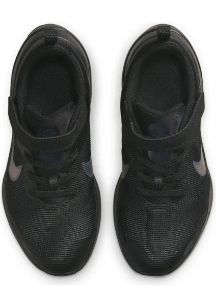 Çocuk Siyah Yürüyüş Ayakkabısı DM4193-002 Downshıfter 12 Psv