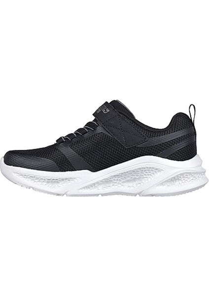 Skechers Meteor - Lights Büyük Erkek Çocuk Siyah Işıklı Spor Ayakkabı 401675L Bkgy