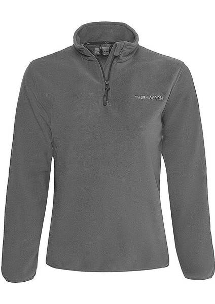 Polarline Çocuk 1/4 Fermuar Sweatshirt Antrasıt modelleri