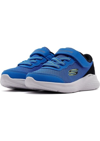 Skech-Lite Pro Sprint Surge Küçük Erkek Çocuk Mavi Spor Ayakkabı 404015N Blbk