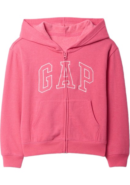 746744001 V-Frch Ft Logo Fz Kız Çocuk Eşofman Üstü