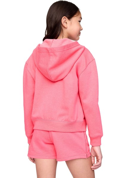 746744001 V-Frch Ft Logo Fz Kız Çocuk Eşofman Üstü