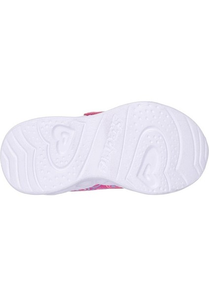 Heart Lights Boogie Land Küçük Kız Çocuk Pembe Işıklı Spor Ayakkabı 303258N Hpmt