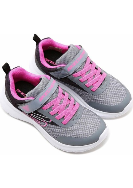 Skech Fast - Trending Color Büyük Kız Çocuk Siyah Spor Ayakkabı 303534L Bkgy