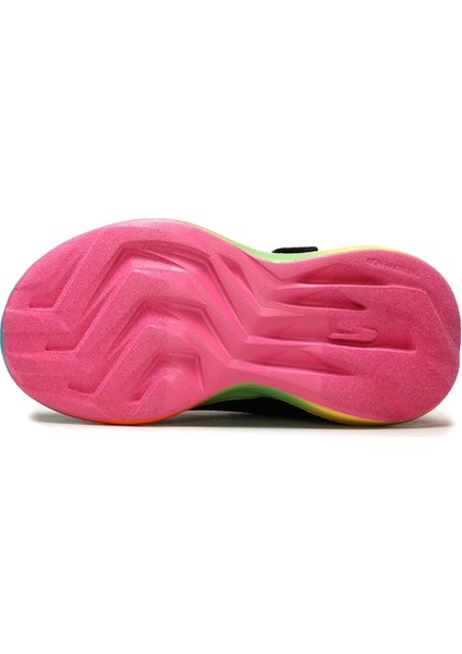 Go Run Fast - Electrıc Fun Siyah Çocuk Spor Ayakkabı 302036L BKMT