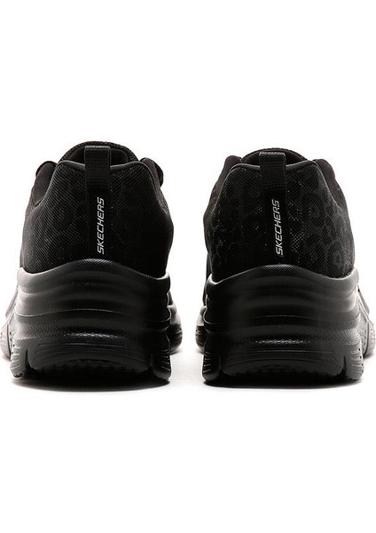 Fashıon Fıt 88888179Tk Bbk Kadın Spor Ayakkabı - Siyah