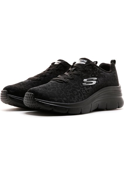 Fashıon Fıt 88888179Tk Bbk Kadın Spor Ayakkabı - Siyah