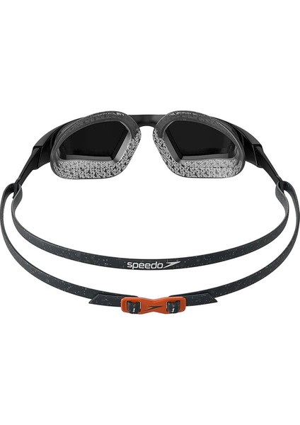 Aquapulse Aynalı Unisex Siyah Yüzücü Gözlüğü.- indirimleri